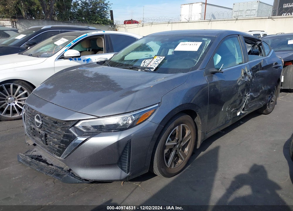 2024 NISSAN SENTRA SV XTRONIC CVT VIN: 3N1AB8CV3RY216242