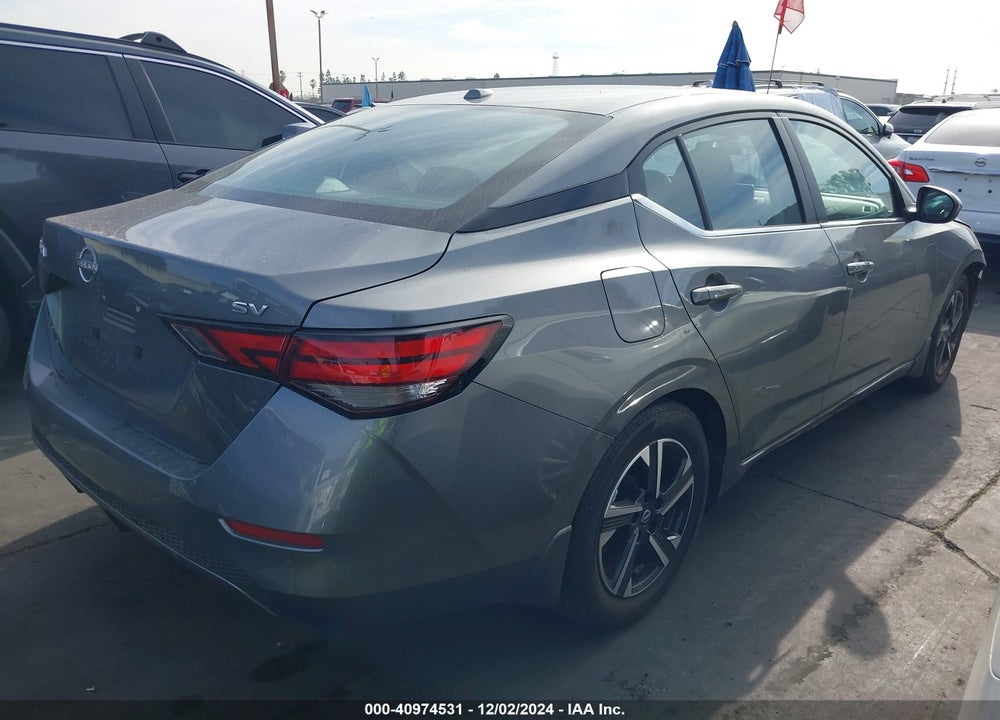 2024 NISSAN SENTRA SV XTRONIC CVT VIN: 3N1AB8CV3RY216242