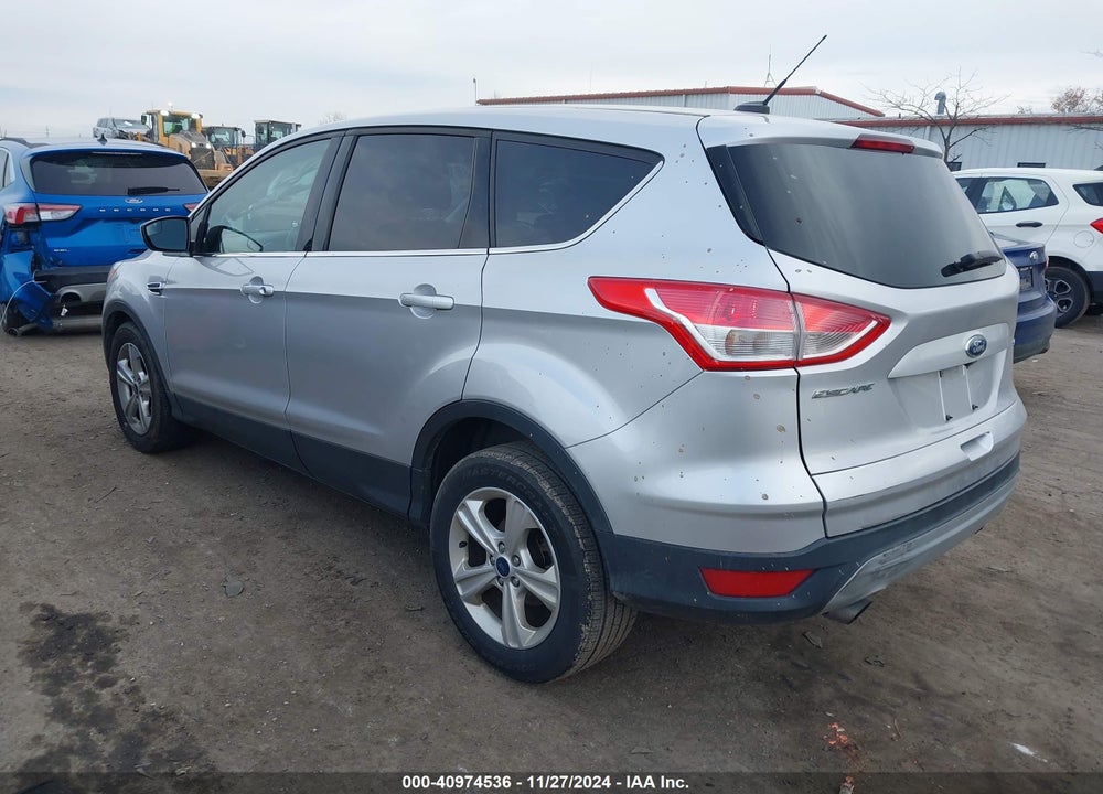 2016 FORD ESCAPE SE VIN: 1FMCU0G79GUA95175
