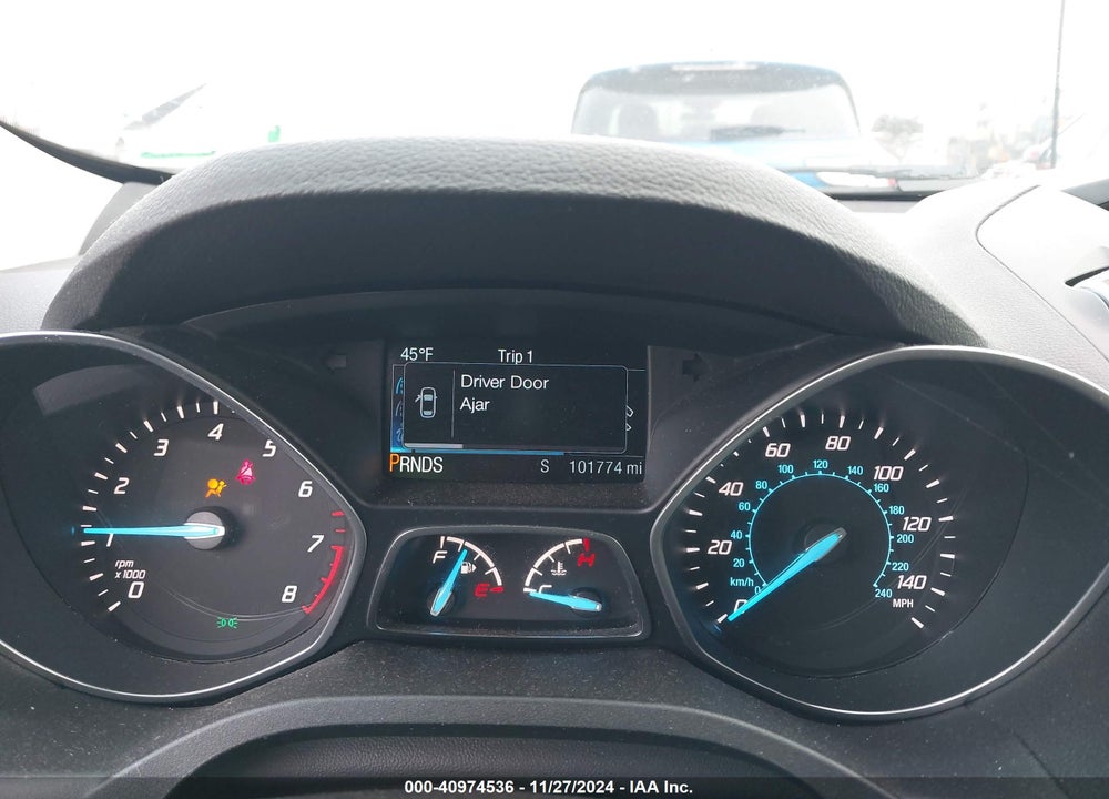 2016 FORD ESCAPE SE VIN: 1FMCU0G79GUA95175
