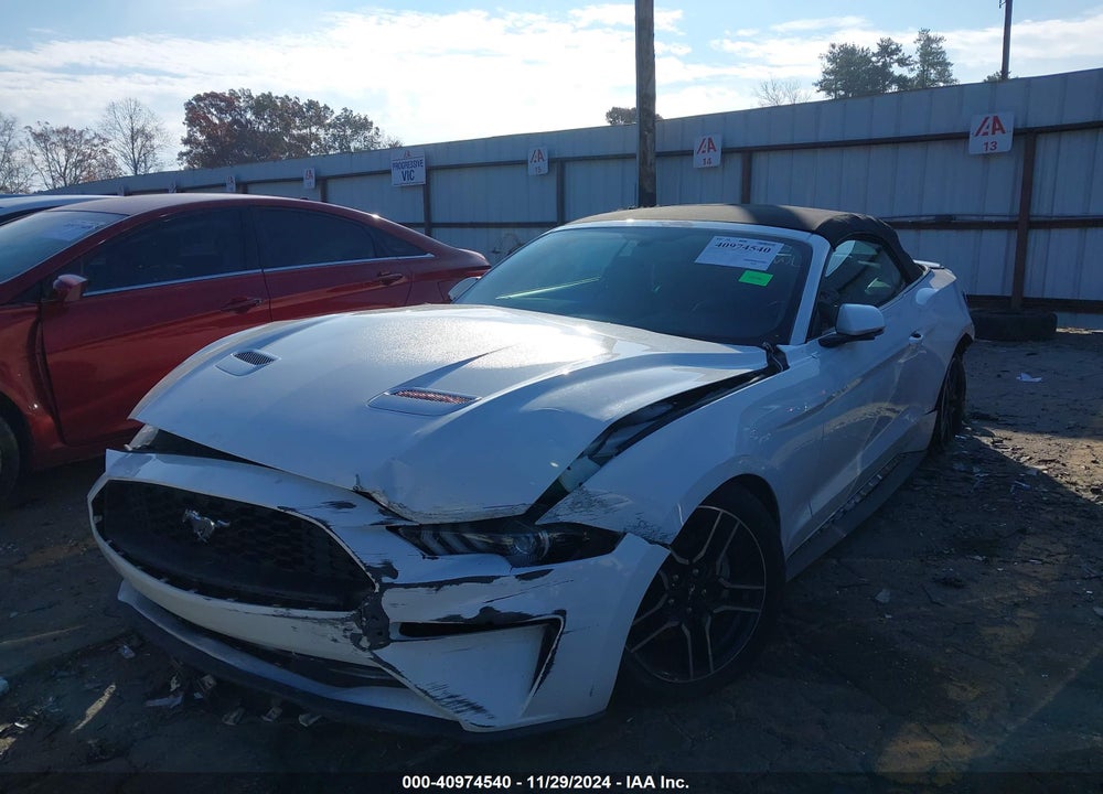 2020 FORD MUSTANG ECOBOOST PREMIUM VIN: 1FATP8UHXL5112583