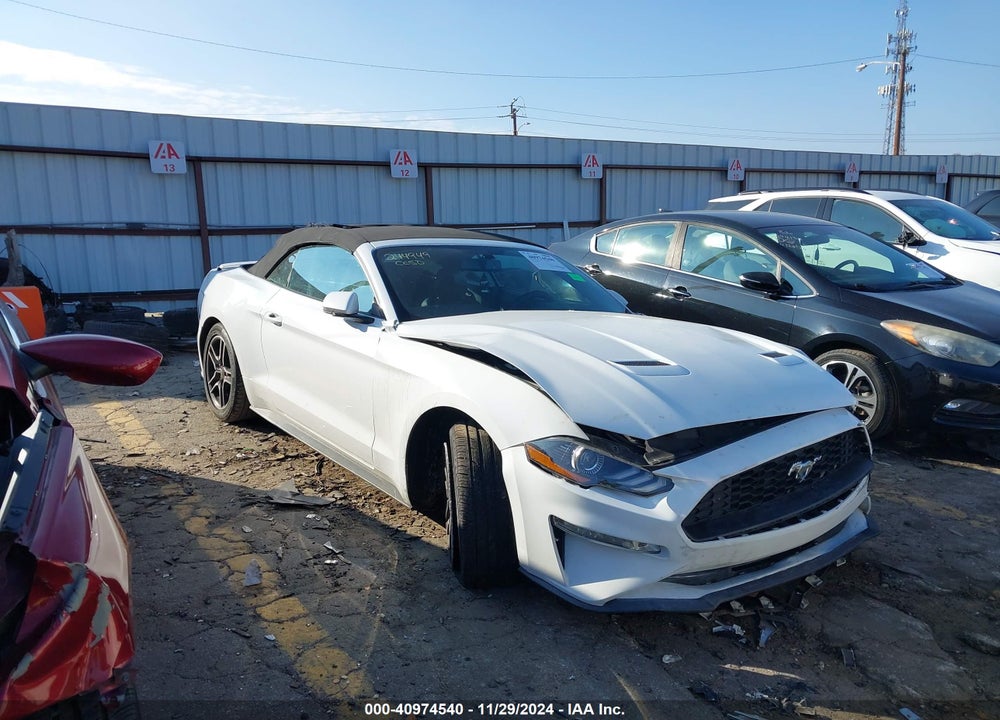 2020 FORD MUSTANG ECOBOOST PREMIUM VIN: 1FATP8UHXL5112583