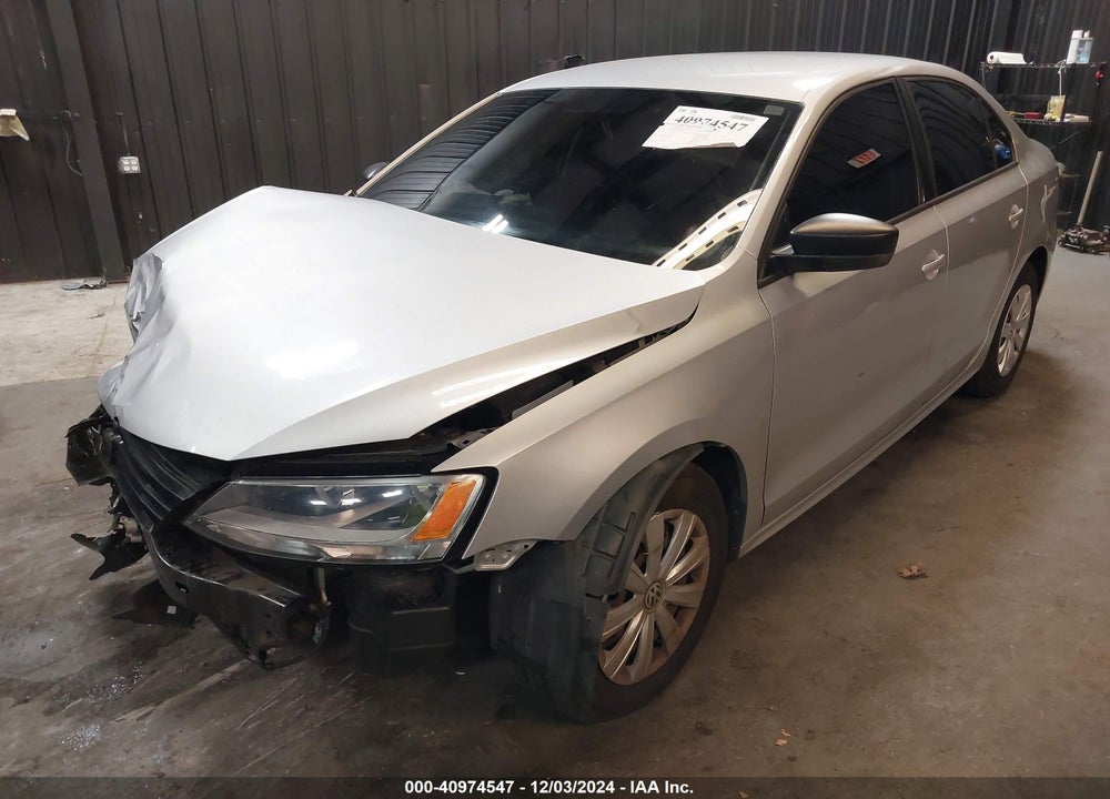 2011 VOLKSWAGEN JETTA 2.0L S VIN: 3VW2K7AJ5BM066351