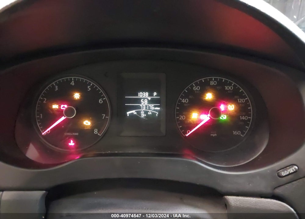 2011 VOLKSWAGEN JETTA 2.0L S VIN: 3VW2K7AJ5BM066351