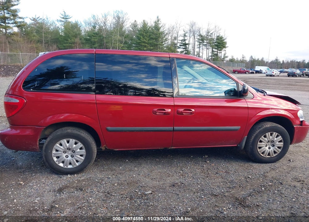 2006 CHRYSLER TOWN & COUNTRY VIN: 1A4GP45R06B595464