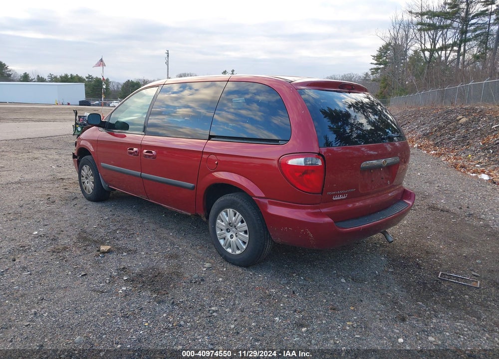 2006 CHRYSLER TOWN & COUNTRY VIN: 1A4GP45R06B595464