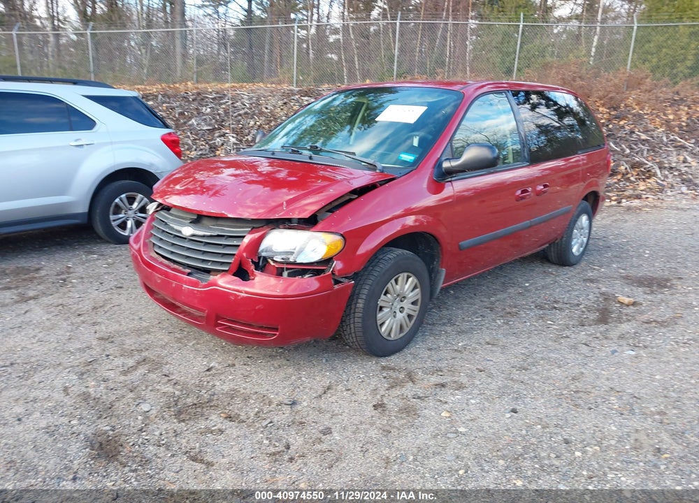 2006 CHRYSLER TOWN & COUNTRY VIN: 1A4GP45R06B595464