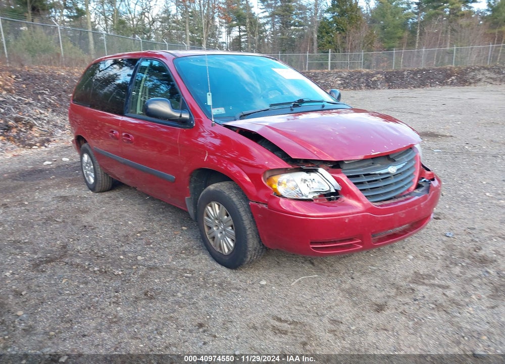 2006 CHRYSLER TOWN & COUNTRY VIN: 1A4GP45R06B595464