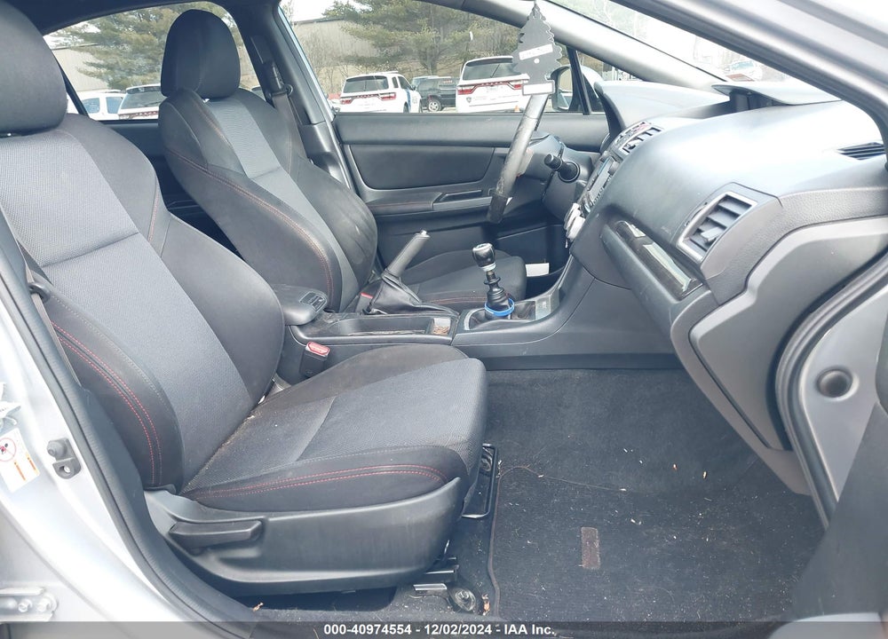2016 SUBARU WRX VIN: JF1VA1B61G9815782
