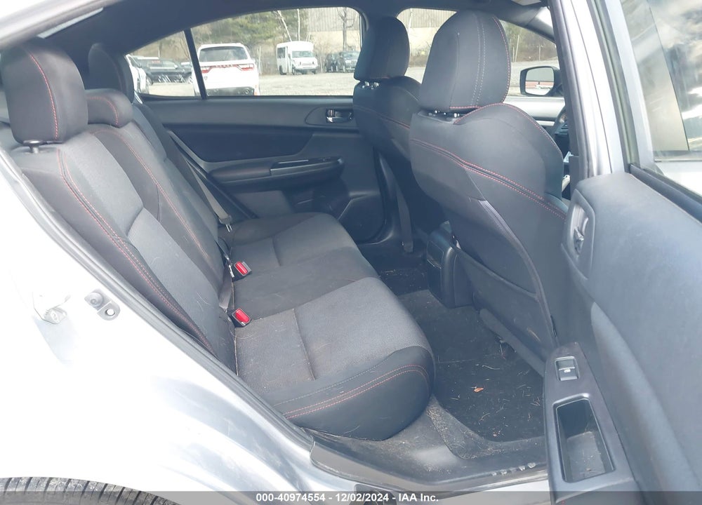 2016 SUBARU WRX VIN: JF1VA1B61G9815782
