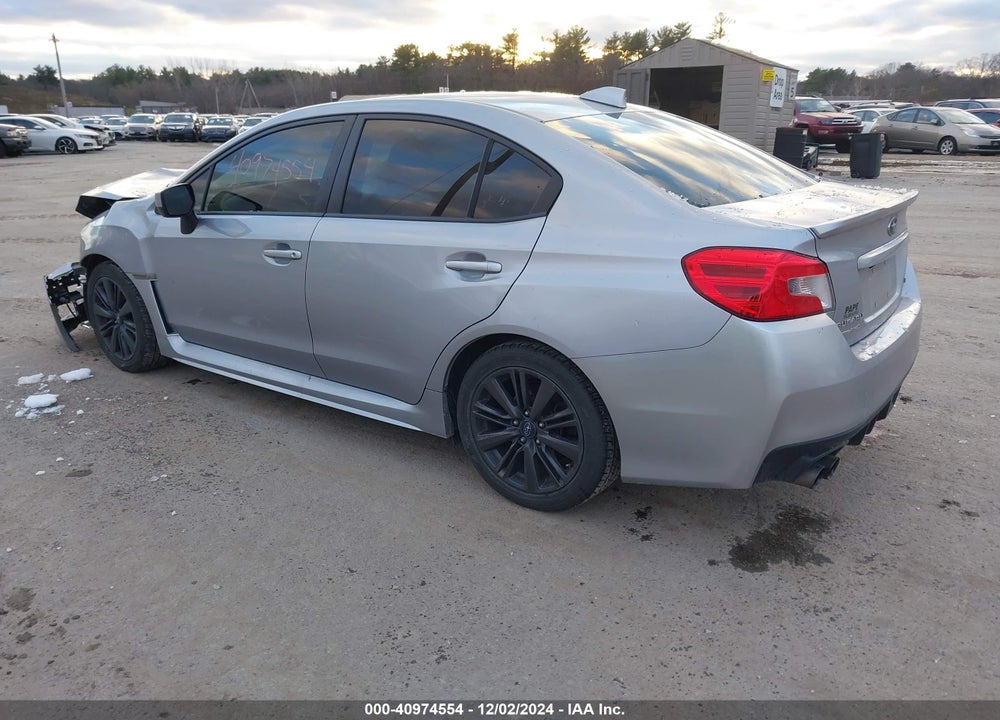 2016 SUBARU WRX VIN: JF1VA1B61G9815782