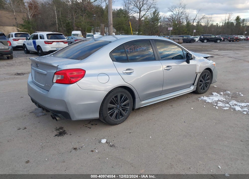 2016 SUBARU WRX VIN: JF1VA1B61G9815782