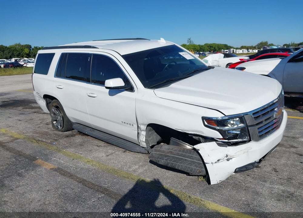 2019 CHEVROLET TAHOE LS VIN: 1GNSCAKC1KR366973