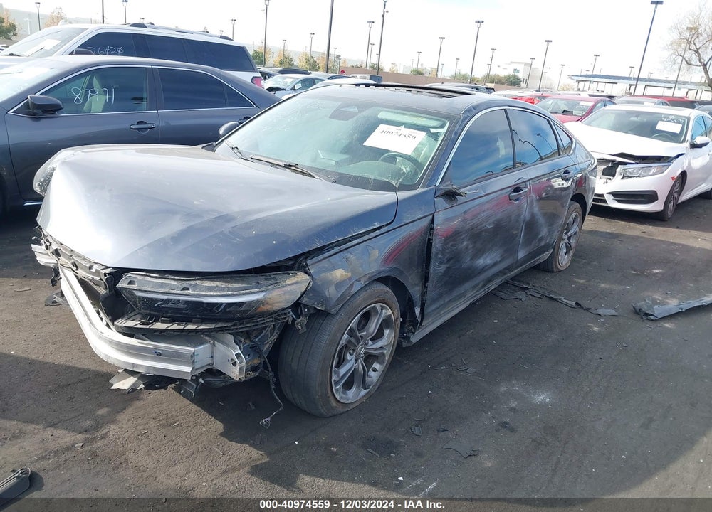 2023 HONDA ACCORD EX VIN: 1HGCY1F37PA041020