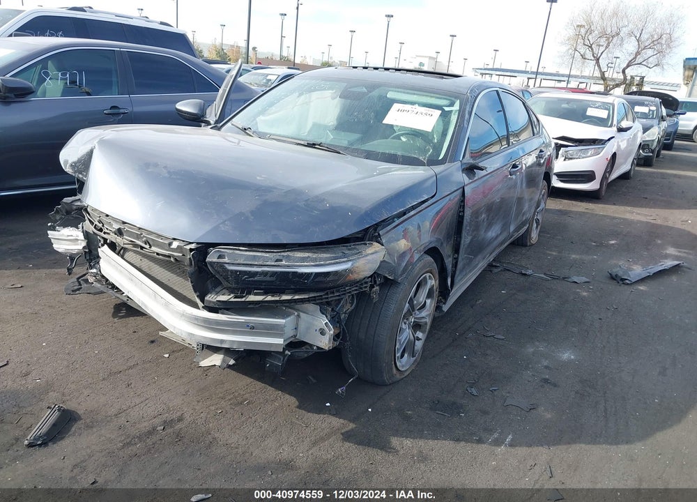 2023 HONDA ACCORD EX VIN: 1HGCY1F37PA041020