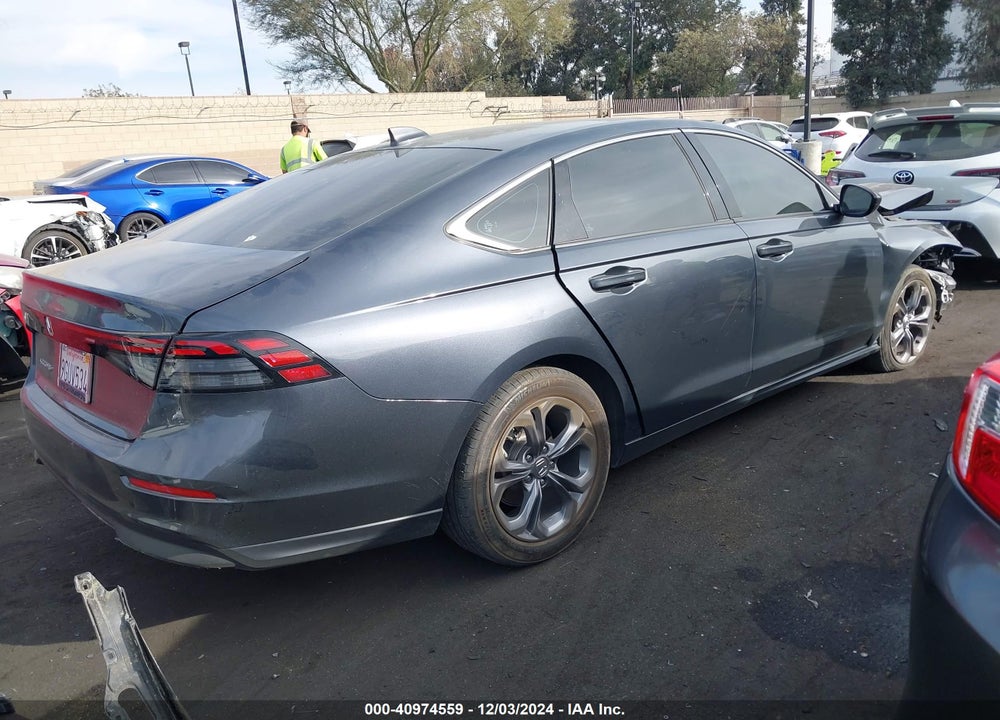2023 HONDA ACCORD EX VIN: 1HGCY1F37PA041020