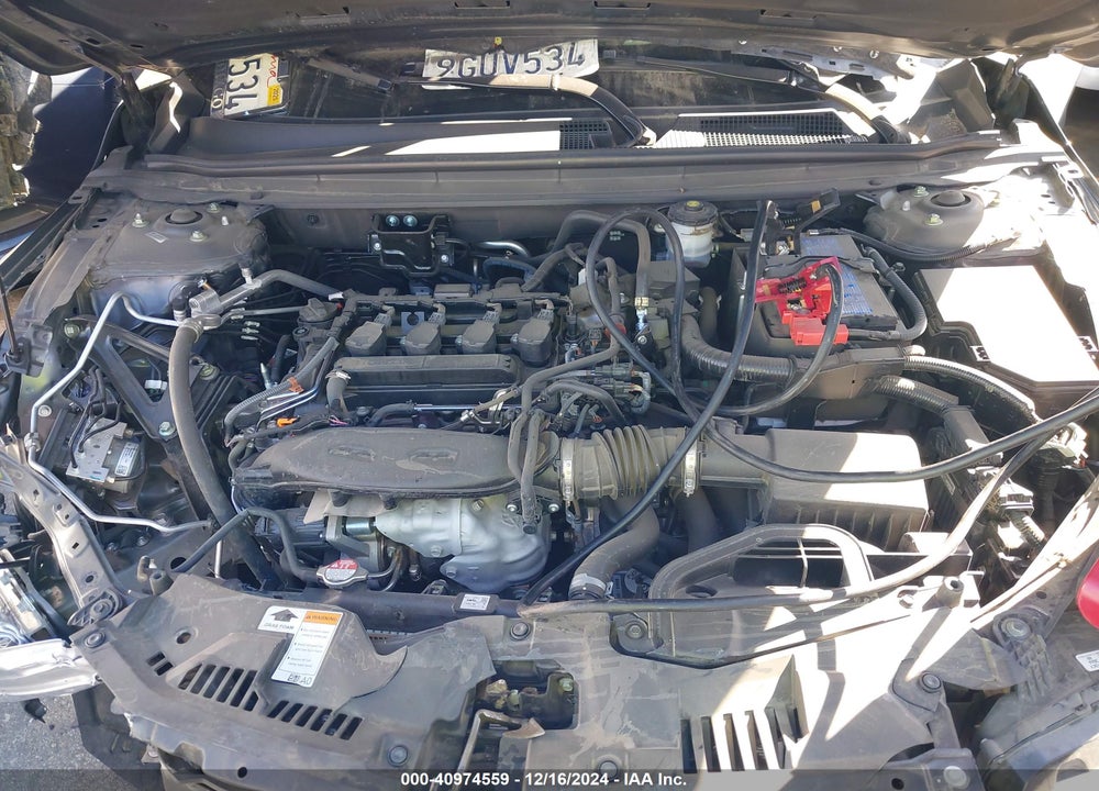 2023 HONDA ACCORD EX VIN: 1HGCY1F37PA041020