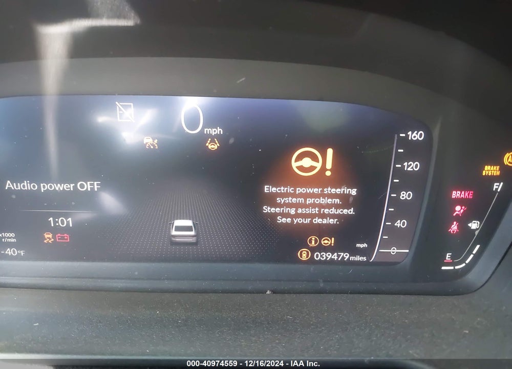 2023 HONDA ACCORD EX VIN: 1HGCY1F37PA041020