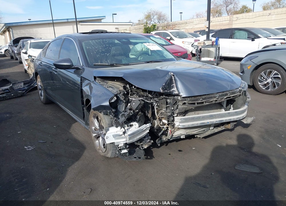 2023 HONDA ACCORD EX VIN: 1HGCY1F37PA041020