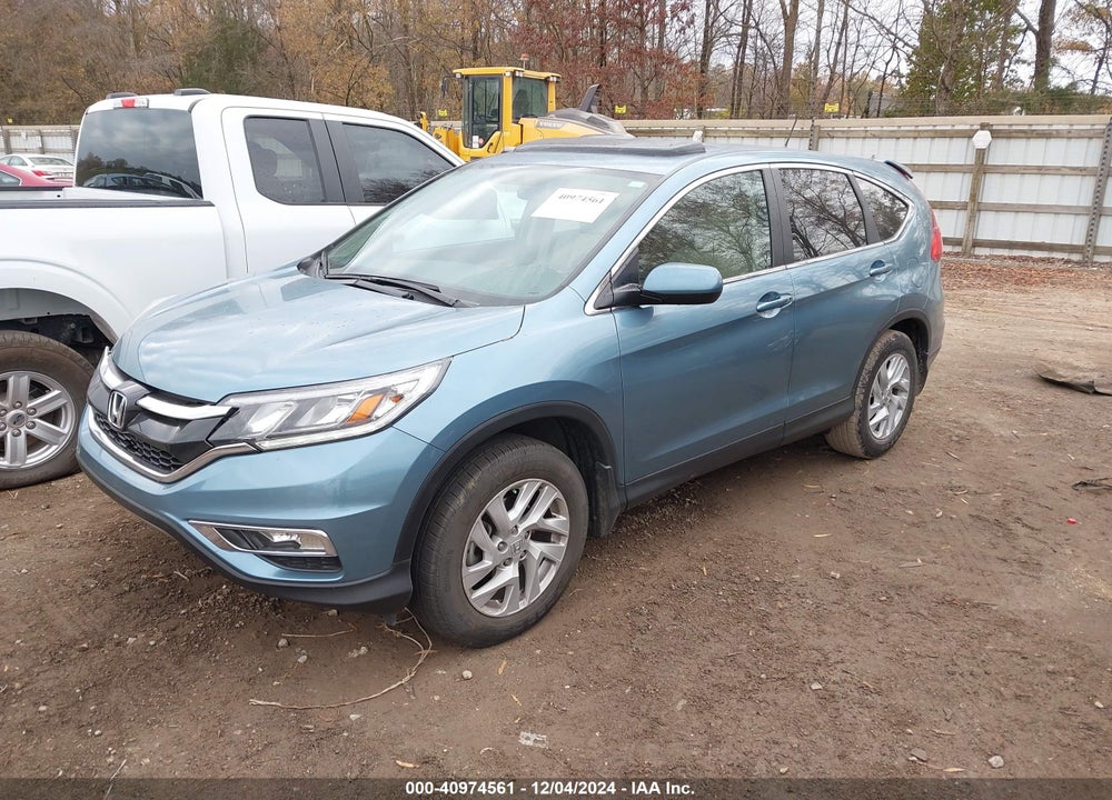 2015 HONDA CR-V EX VIN: 2HKRM3H50FH546984