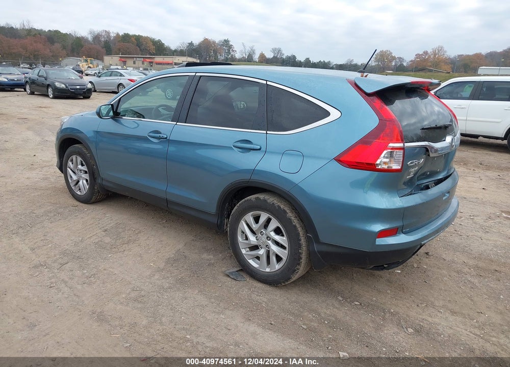 2015 HONDA CR-V EX VIN: 2HKRM3H50FH546984