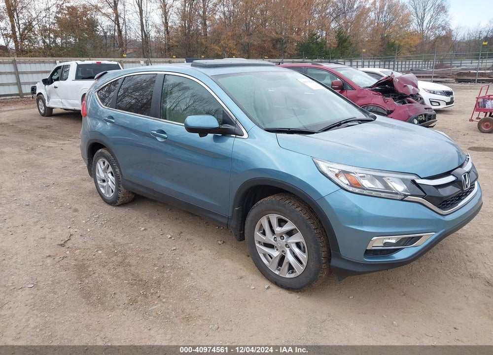 2015 HONDA CR-V EX VIN: 2HKRM3H50FH546984