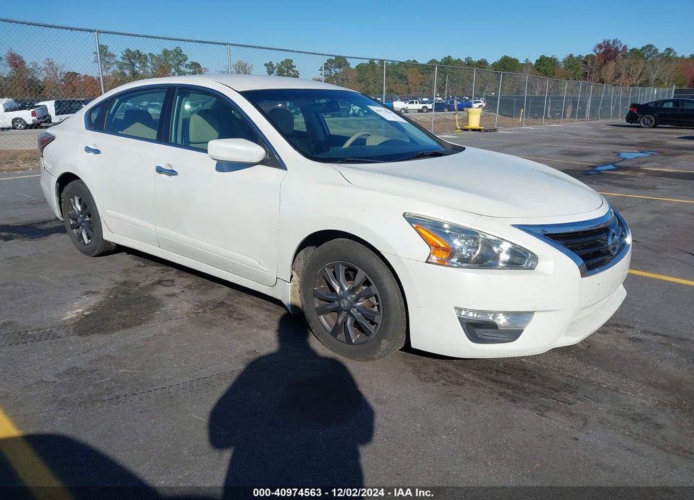 2015 NISSAN ALTIMA 2.5 S VIN: 1N4AL3AP0FC185172