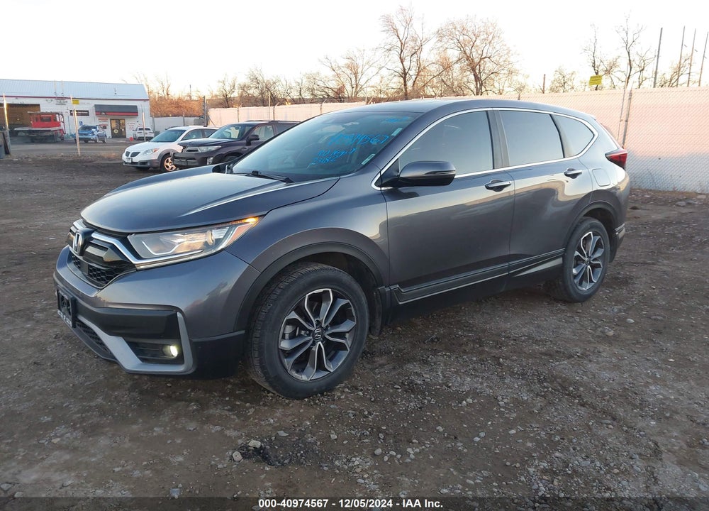 2021 HONDA CR-V AWD EX VIN: 2HKRW2H5XMH651808
