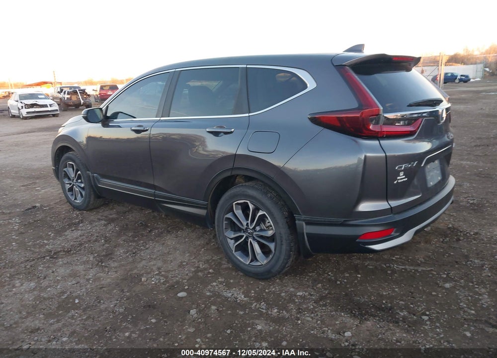 2021 HONDA CR-V AWD EX VIN: 2HKRW2H5XMH651808