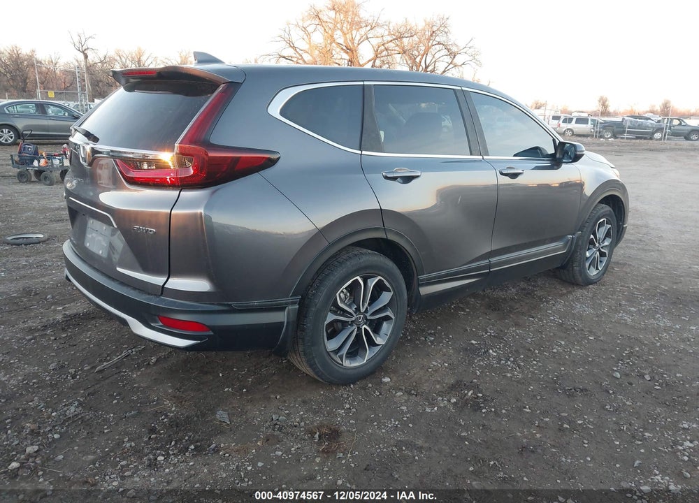 2021 HONDA CR-V AWD EX VIN: 2HKRW2H5XMH651808