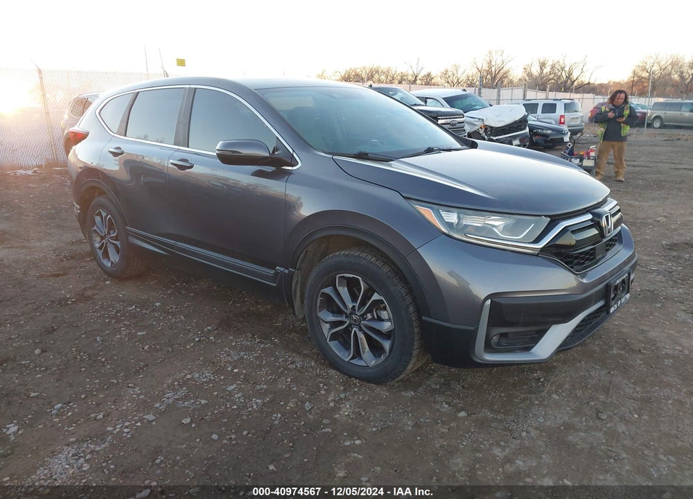 2021 HONDA CR-V AWD EX VIN: 2HKRW2H5XMH651808