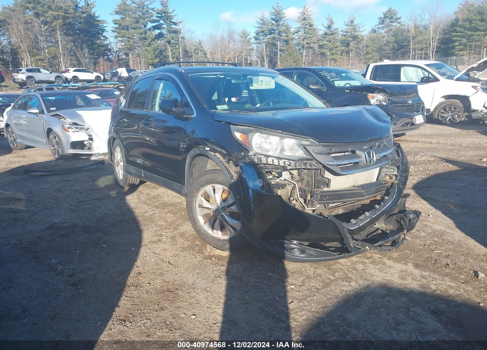 2013 HONDA CR-V EX-L VIN: 2HKRM4H72DH614965