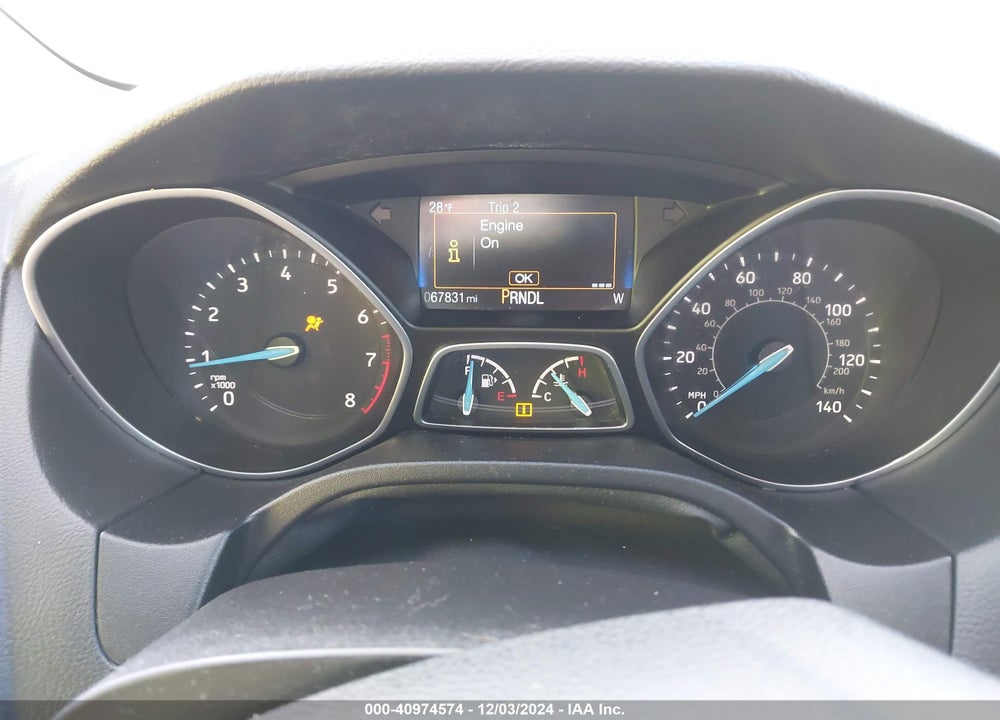 2018 FORD FOCUS SE VIN: 1FADP3K29JL309615