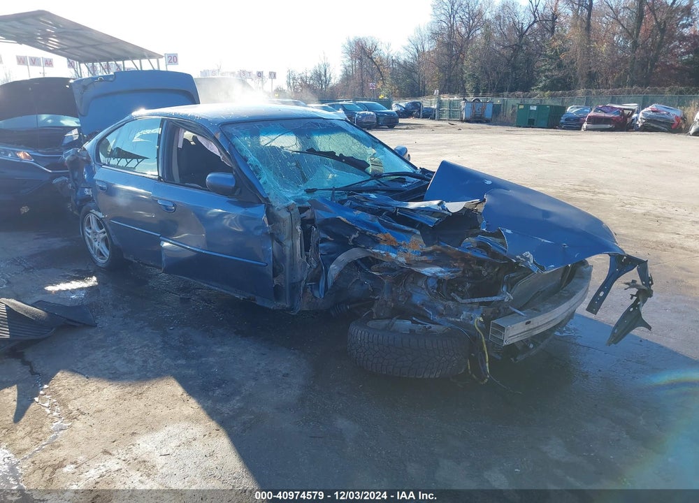 2005 SUBARU LEGACY 2.5I VIN: 4S3BL616757224712