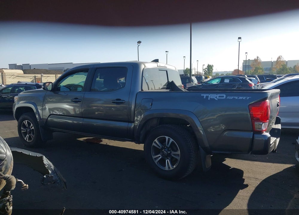2017 TOYOTA TACOMA TRD SPORT VIN: 3TMAZ5CN4HM049094