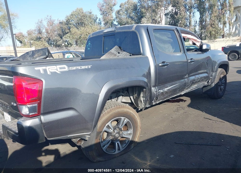 2017 TOYOTA TACOMA TRD SPORT VIN: 3TMAZ5CN4HM049094