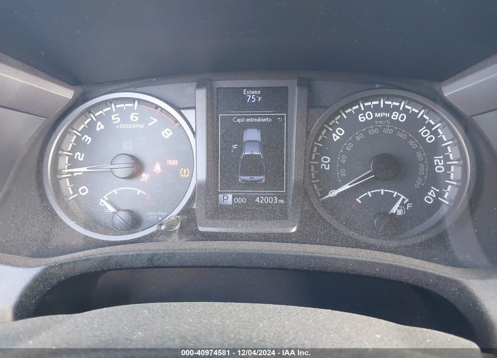 2017 TOYOTA TACOMA TRD SPORT VIN: 3TMAZ5CN4HM049094