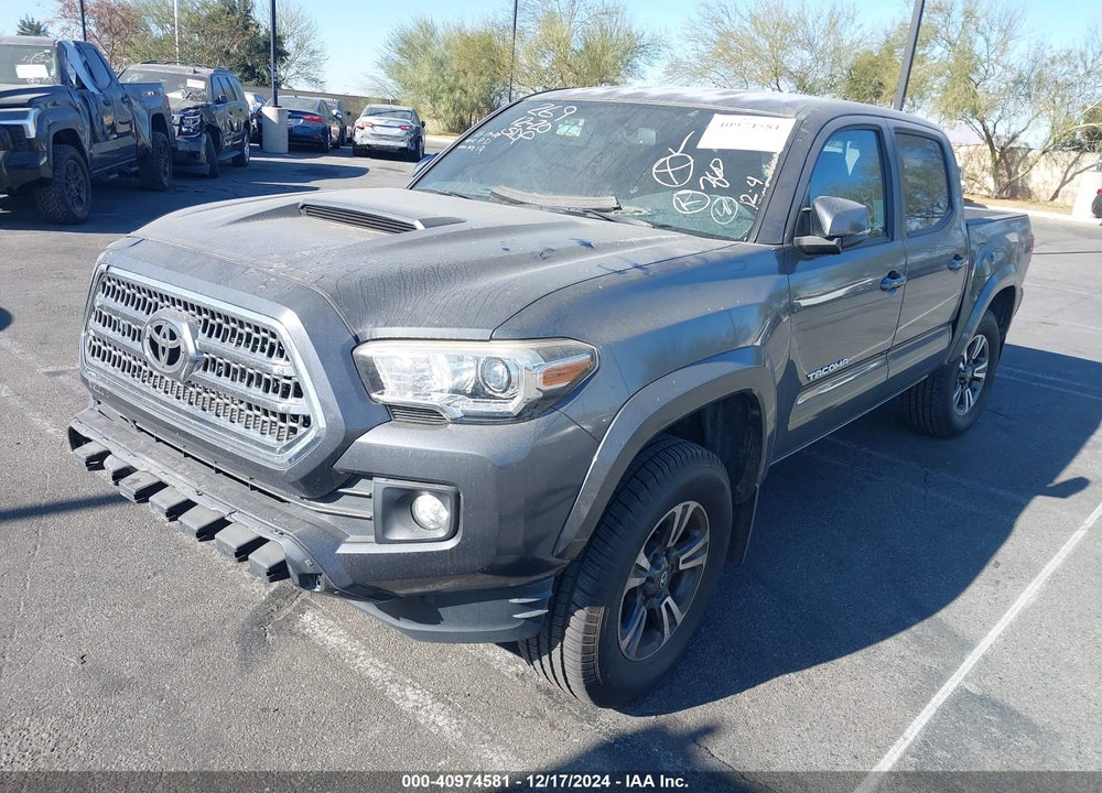 2017 TOYOTA TACOMA TRD SPORT VIN: 3TMAZ5CN4HM049094