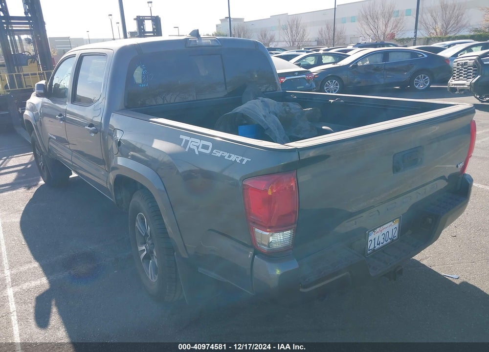 2017 TOYOTA TACOMA TRD SPORT VIN: 3TMAZ5CN4HM049094