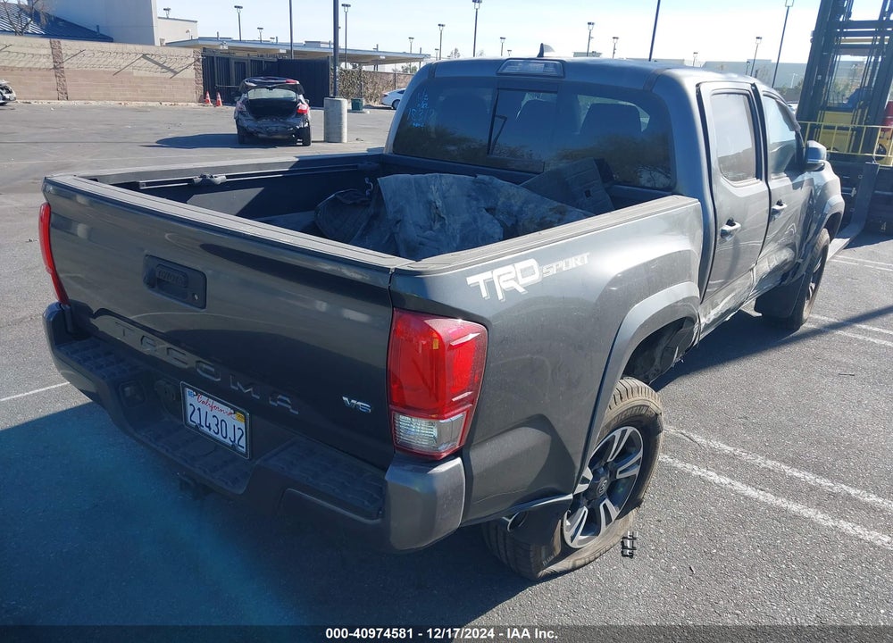 2017 TOYOTA TACOMA TRD SPORT VIN: 3TMAZ5CN4HM049094