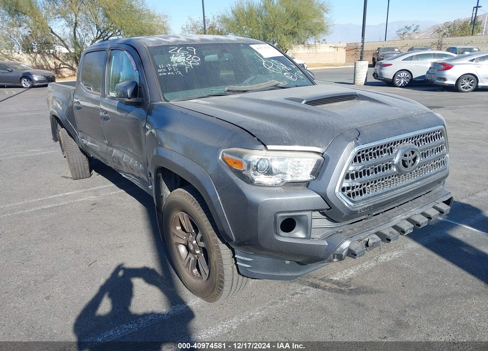 2017 TOYOTA TACOMA TRD SPORT VIN: 3TMAZ5CN4HM049094