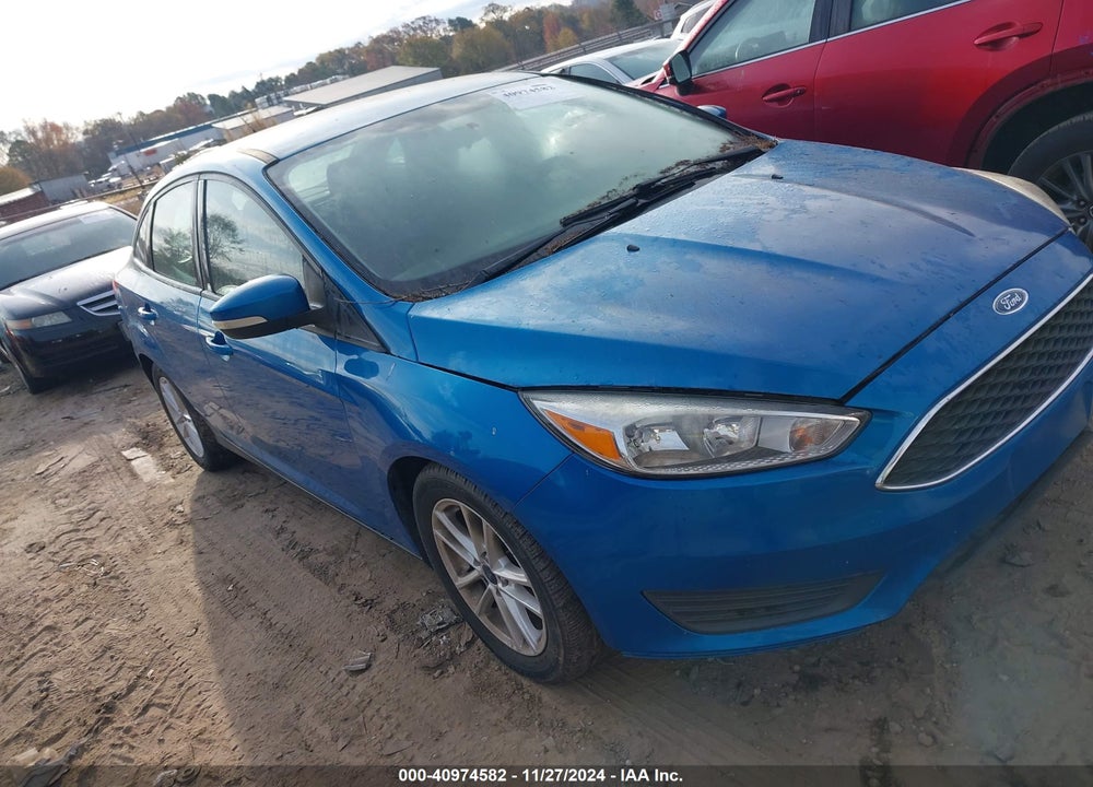 2016 FORD FOCUS SE VIN: 1FADP3F27GL401678