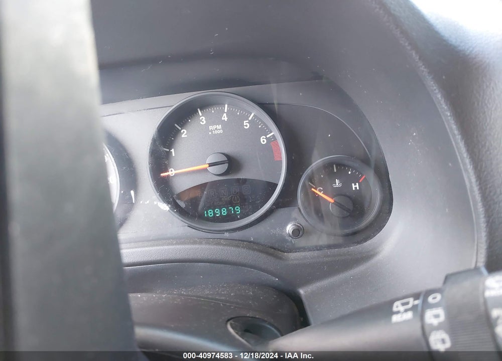 2011 JEEP PATRIOT SPORT VIN: 1J4NT1GAXBD119603