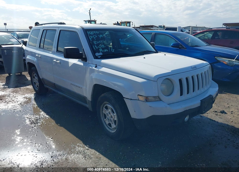 2011 JEEP PATRIOT SPORT VIN: 1J4NT1GAXBD119603