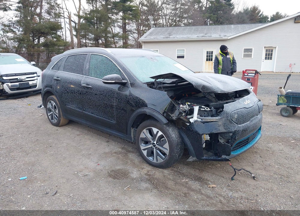 2022 KIA NIRO EV EX VIN: KNDCC3LG7N5148302