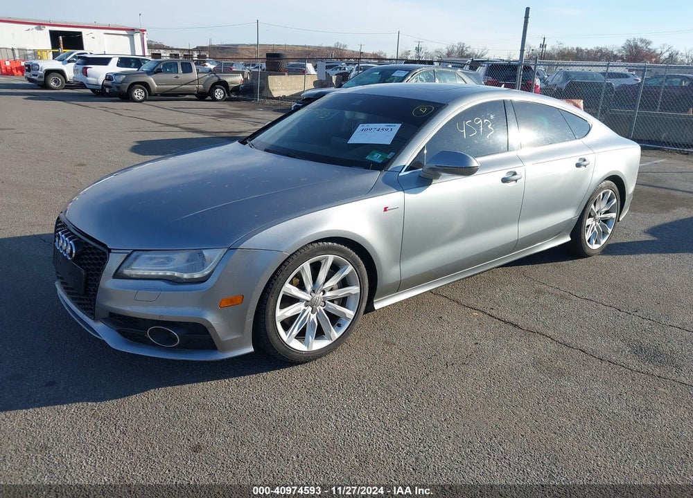 2012 AUDI A7 PREMIUM VIN: WAUSGAFC2CN027202