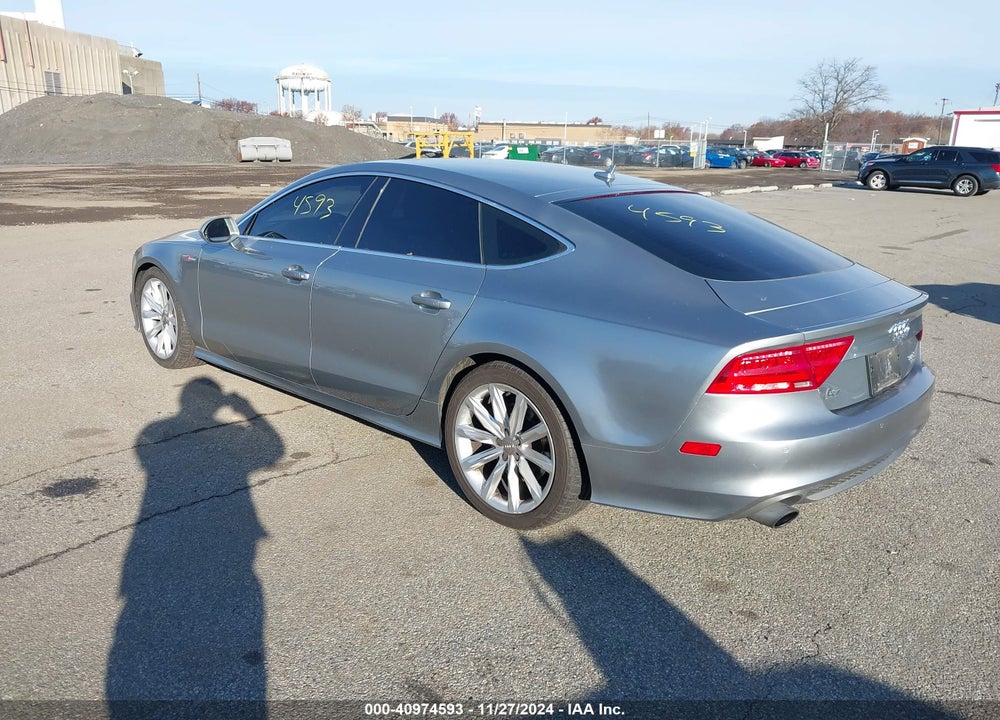 2012 AUDI A7 PREMIUM VIN: WAUSGAFC2CN027202