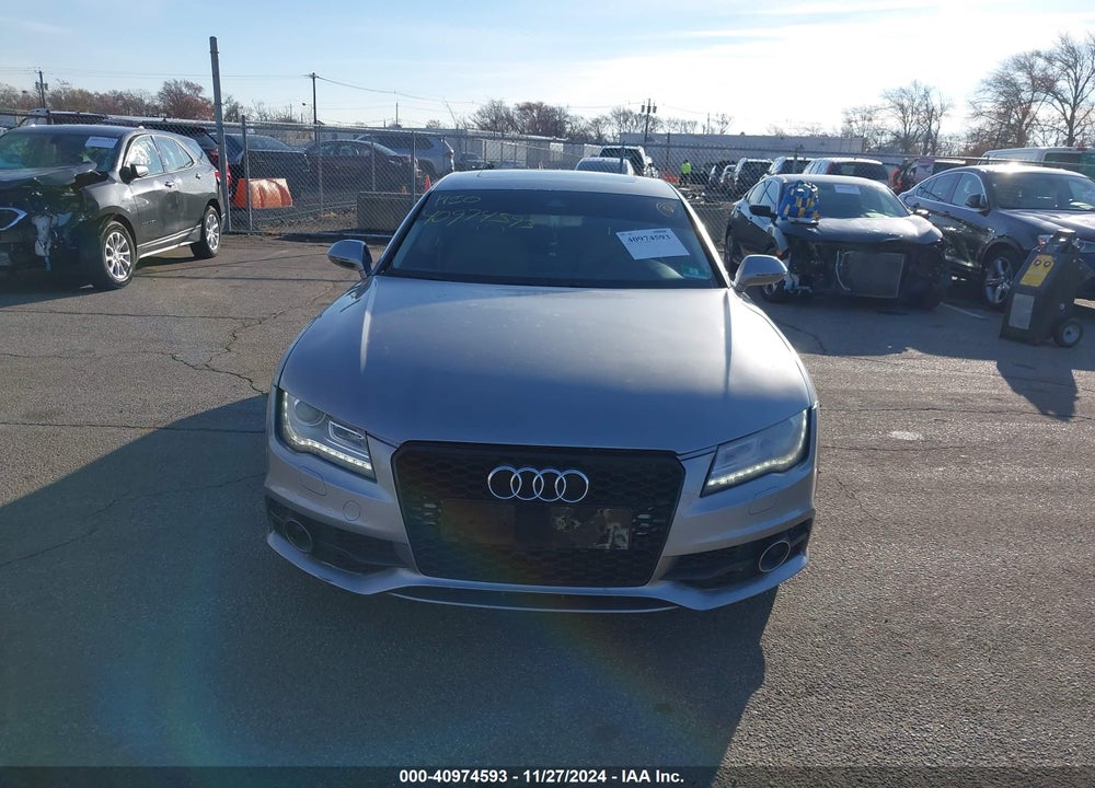 2012 AUDI A7 PREMIUM VIN: WAUSGAFC2CN027202