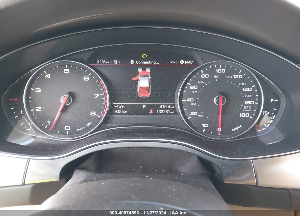 2012 AUDI A7 PREMIUM VIN: WAUSGAFC2CN027202