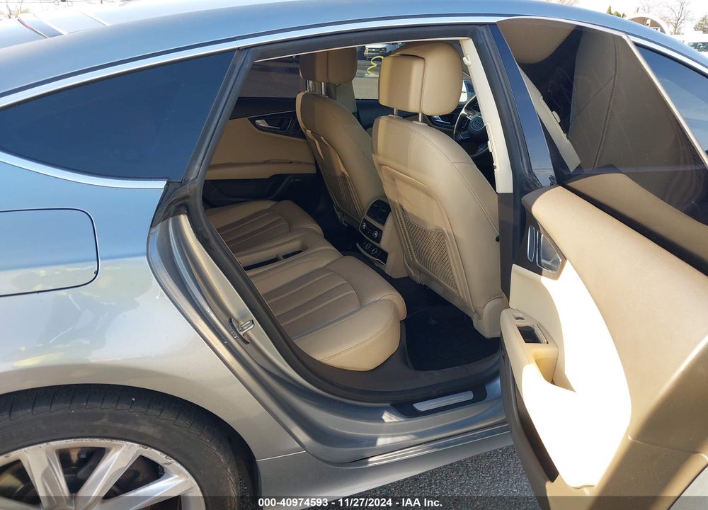 2012 AUDI A7 PREMIUM VIN: WAUSGAFC2CN027202